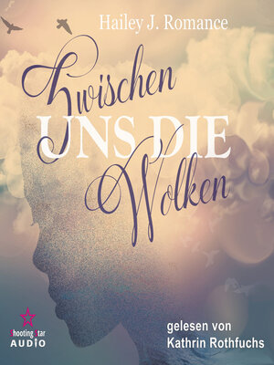cover image of Zwischen uns die Wolken